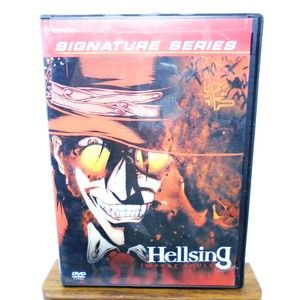 2005 Hellsing Vol. 1 "Impure Souls" Geneon Japanese Anima DVD Signature Series